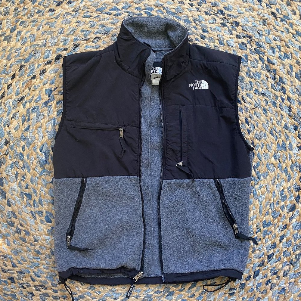 North Face fleece vest